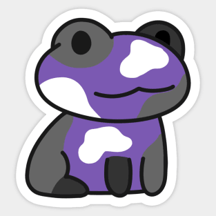 Ace Froggy Sticker